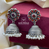 Unique Floral Jumka