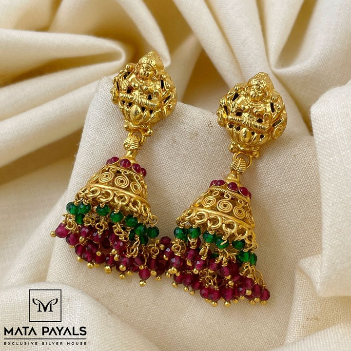 Charm Gold Plated Jumka