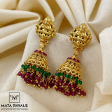 Charm Gold Plated Jumka