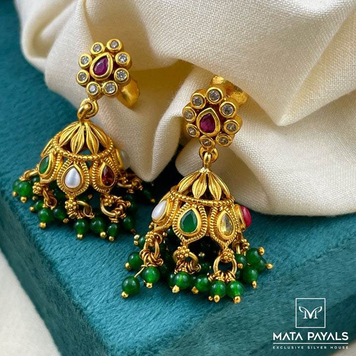 Filigree Tilak Jumka