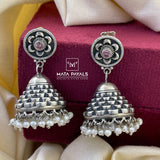 Colourful Cut Stone Jumka
