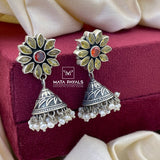 Ravishing Oxidised Jumka