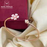 Enamel Floral Kada