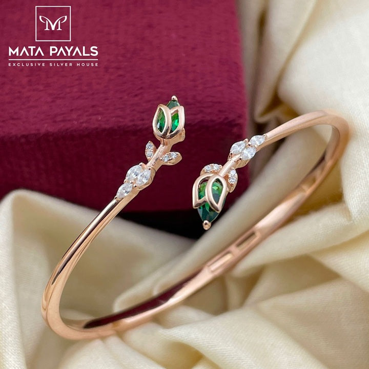 Crazy Rose Gold Kada