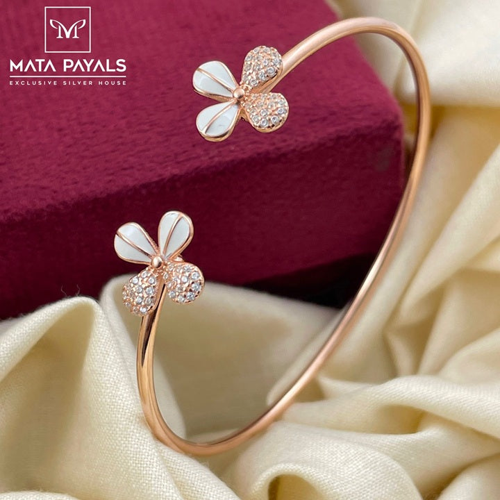 Elegant Rose Gold Kada