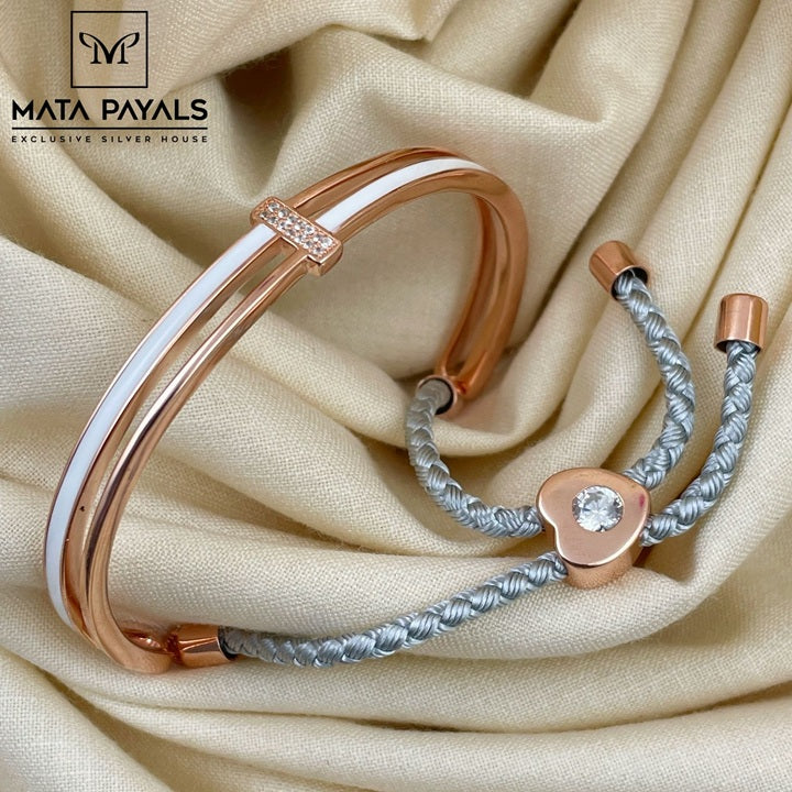 Gorgeous Rose Gold Kada