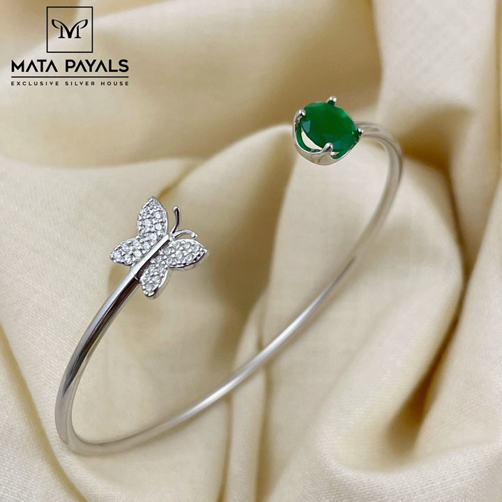 Cute Green Stone kada