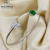 Cute Green Stone kada