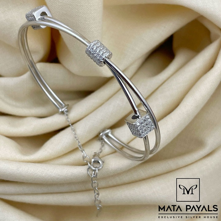 Fabulous Rhodium Kada