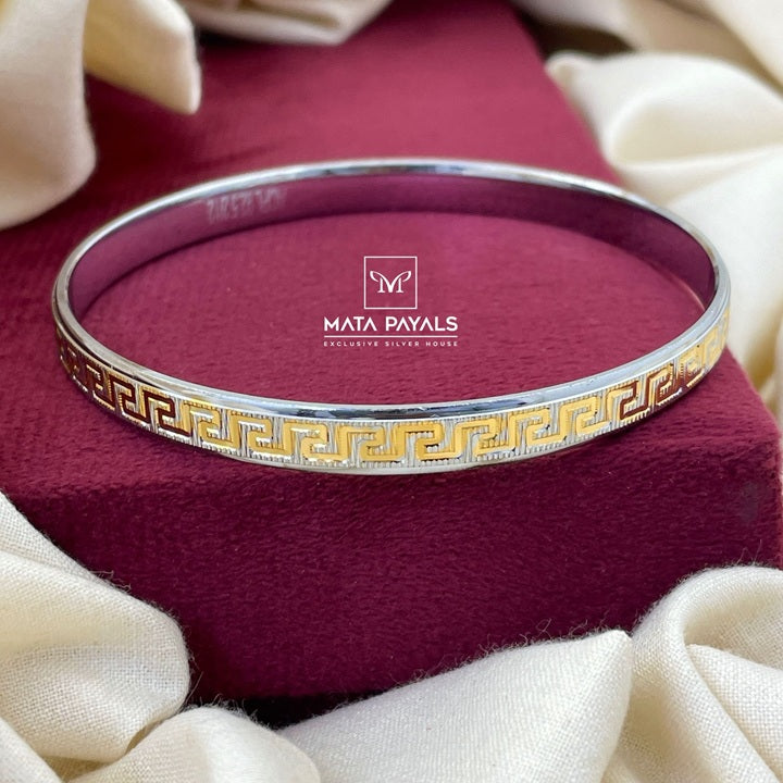 Dual Tone Men's Kada