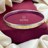 Dual Tone Men's Kada