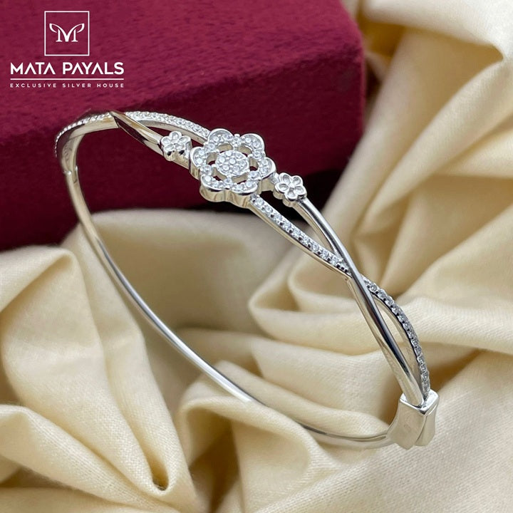 Unique Silver Kada