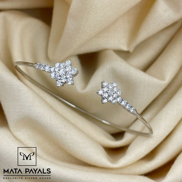 Ravishing Rhodium Kada