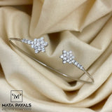 Ravishing Rhodium Kada