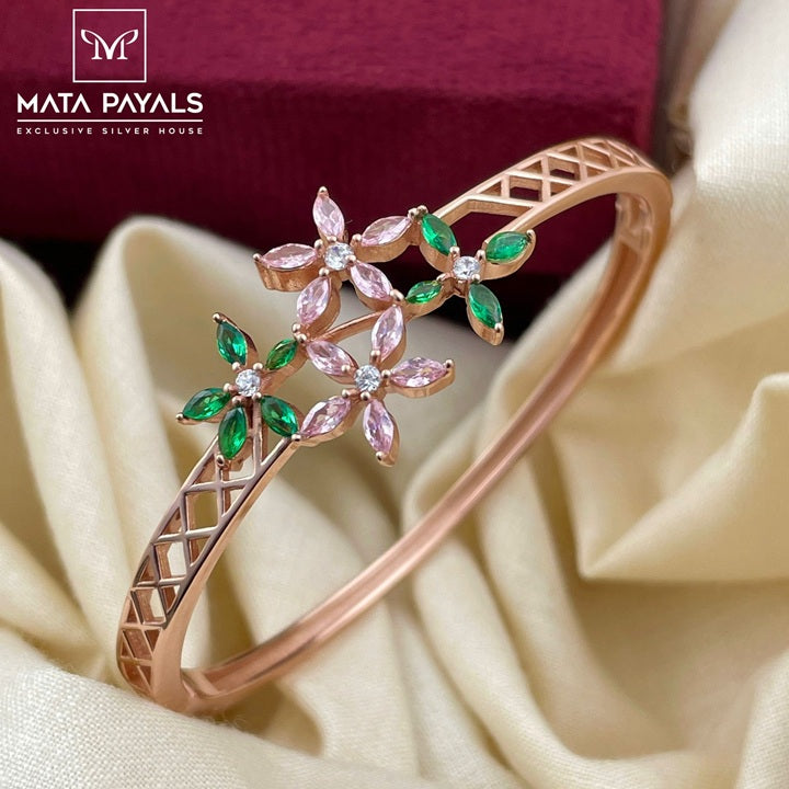 Unique Rose Gold Kada