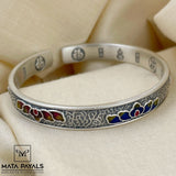 Enamel Lotus Design Kada