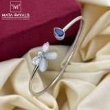 Classic Rhodium Kada