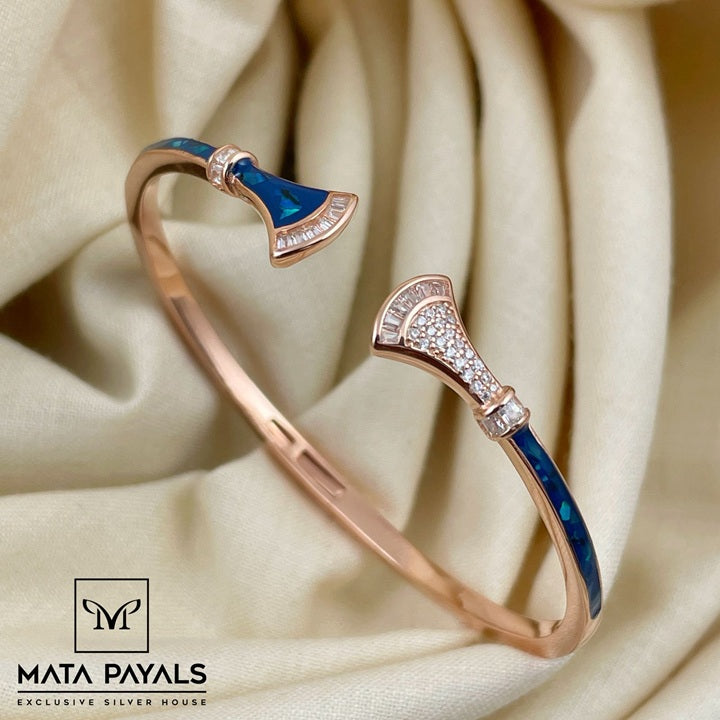 Unique Silver Kada