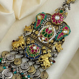 Vintage Kundan Key Chain