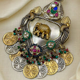 Luxurious Dual Tone Key Chain