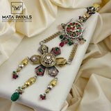 Royal Kundan Key Chain