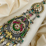 Rajwade Kundan Key Chain
