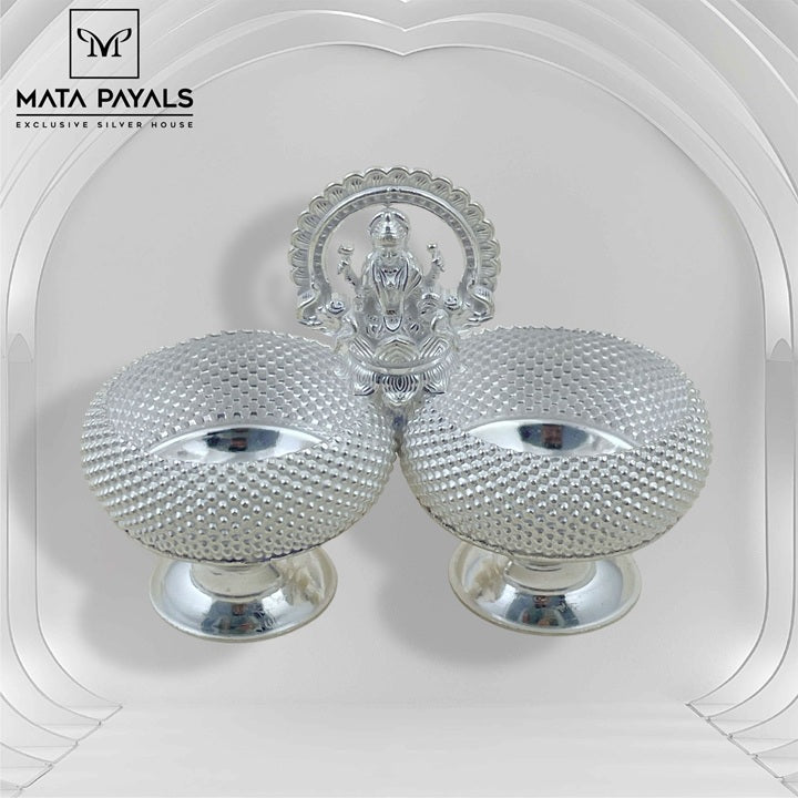 Fabulous Silver Kum Kum Bowl