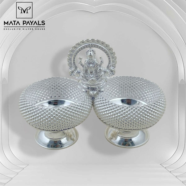 Fabulous Silver Kum Kum Bowl