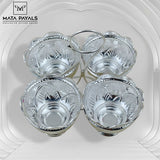Ravishing Silver Kum Kum Bowl