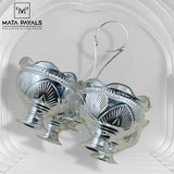 Ravishing Silver Kum Kum Bowl