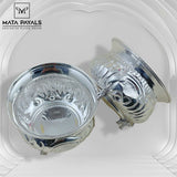 Mesmerizing Silver Kum Kum Bowl