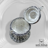 Attractive Oxidised Kum kum Box