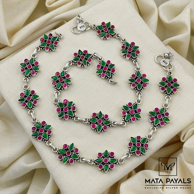 Exclusive Kundan Anklet