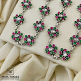 Wonderful Kundan Anklet