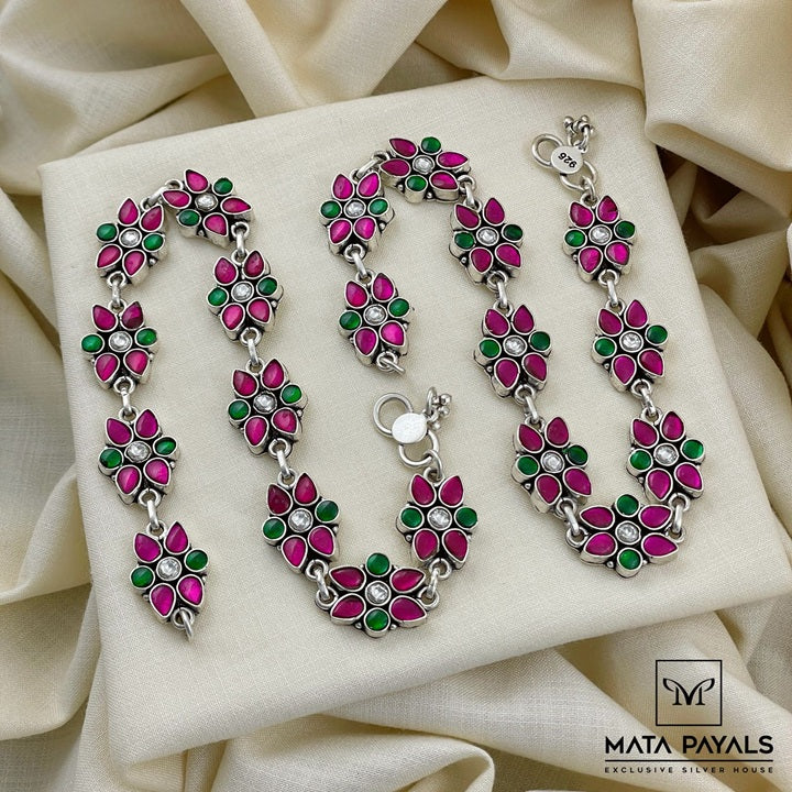 Beautiful Kundan Anklet