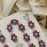 Beautiful Kundan Anklet