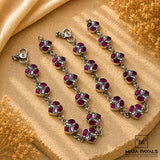 Elegant Kundan Anklet