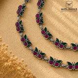Beautiful Butterfly Anklet