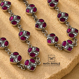 Elegant Kundan Anklet