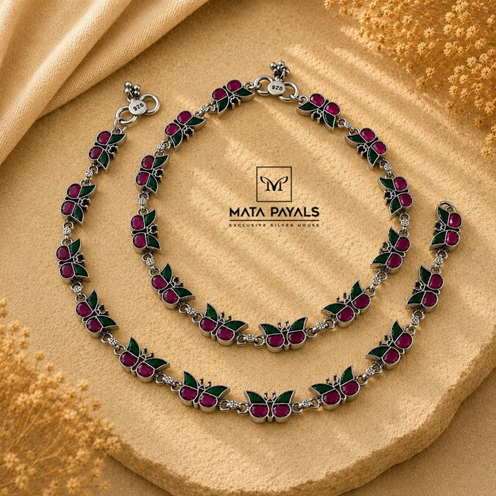 Beautiful Butterfly Anklet