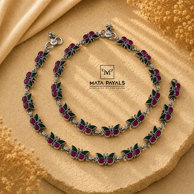 Beautiful Butterfly Anklet