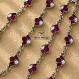 Attractive Kundan Anklet