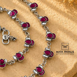 Fabulous Silver Anklet