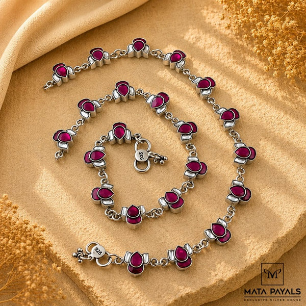 Fabulous Silver Anklet