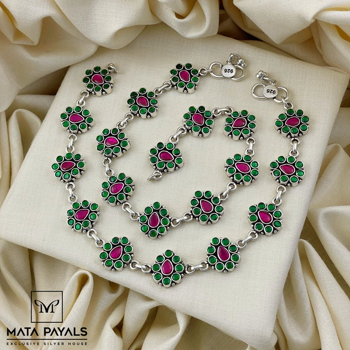 Sensational Kundan Anklet