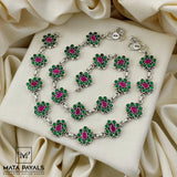 Sensational Kundan Anklet