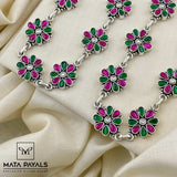 Glorious Kundan Anklet