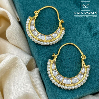 White Kundan Bali