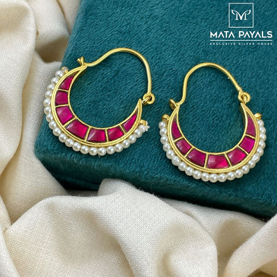 Red Kundan Bali