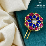 Fancy Kundan Jade Bille